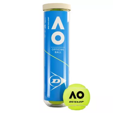 Dunlop Australian Open Tennisb&auml;lle 2 Dosen mit je 4 B&auml;llen