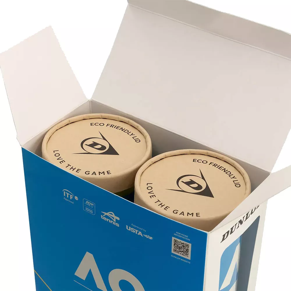 Dunlop Australian Open Tennisb&auml;lle 2 Dosen mit je 4 B&auml;llen