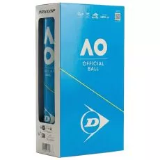 Dunlop Australian Open Tennisb&auml;lle 2 Dosen mit je 4 B&auml;llen