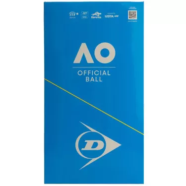 Dunlop Australian Open Tennisb&auml;lle 2 Dosen mit je 4 B&auml;llen