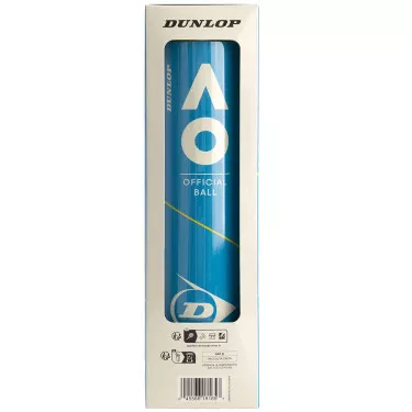 Dunlop Australian Open Tennisb&auml;lle 2 Dosen mit je 4 B&auml;llen