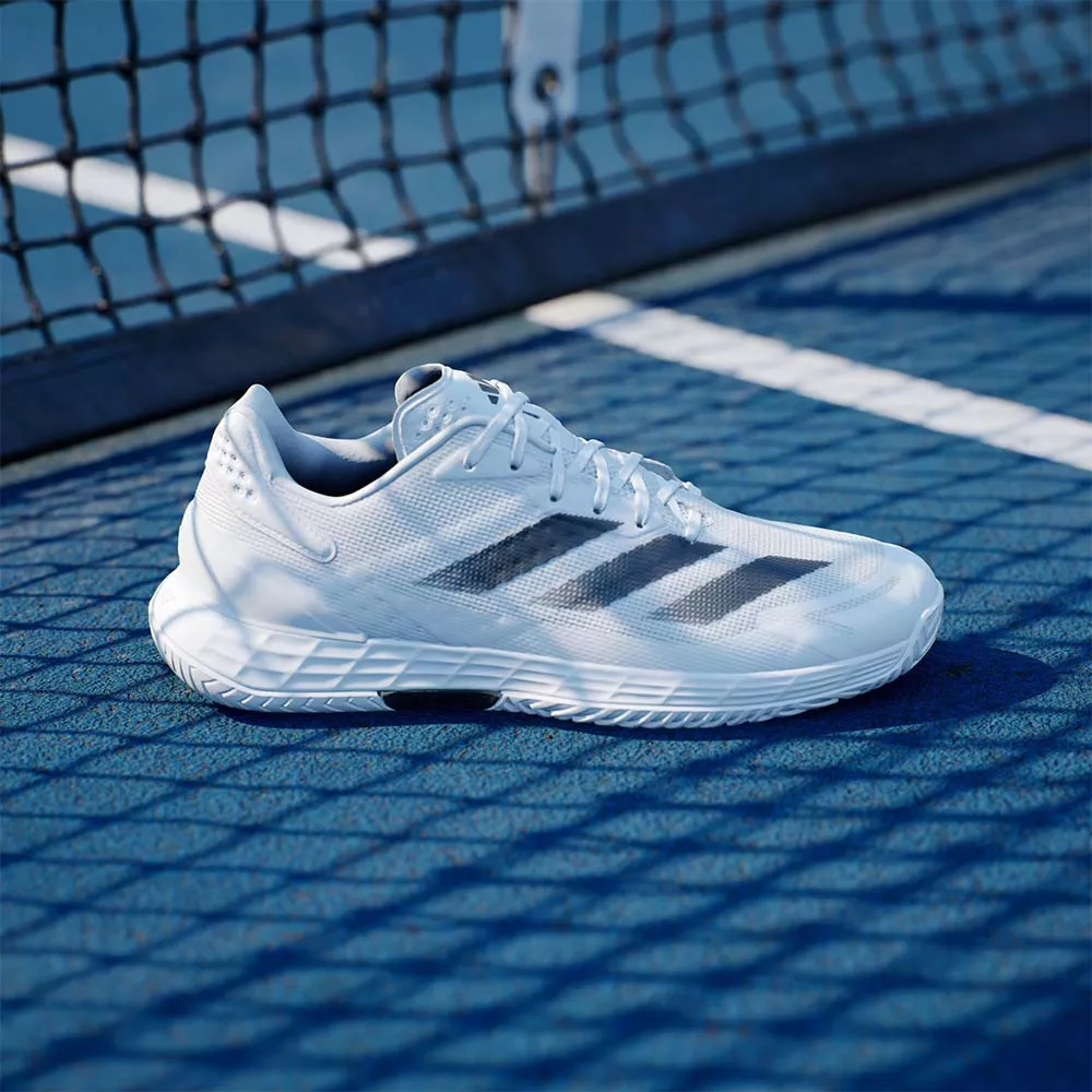 Adidas Defiant Speed 2 Tennisschuhe Wei&szlig;