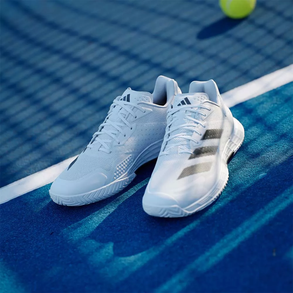 Adidas Defiant Speed 2 Tennisschuhe Wei&szlig;