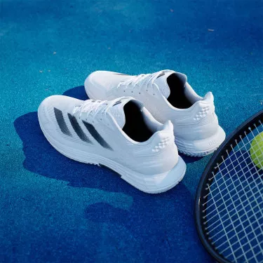 Adidas Defiant Speed 2 Tennisschuhe Wei&szlig;