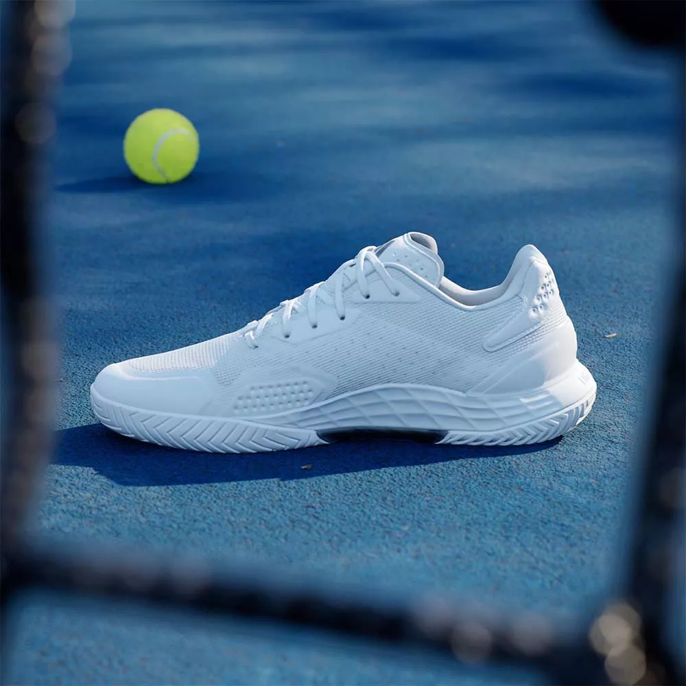 Adidas Defiant Speed 2 Tennisschuhe Wei&szlig;