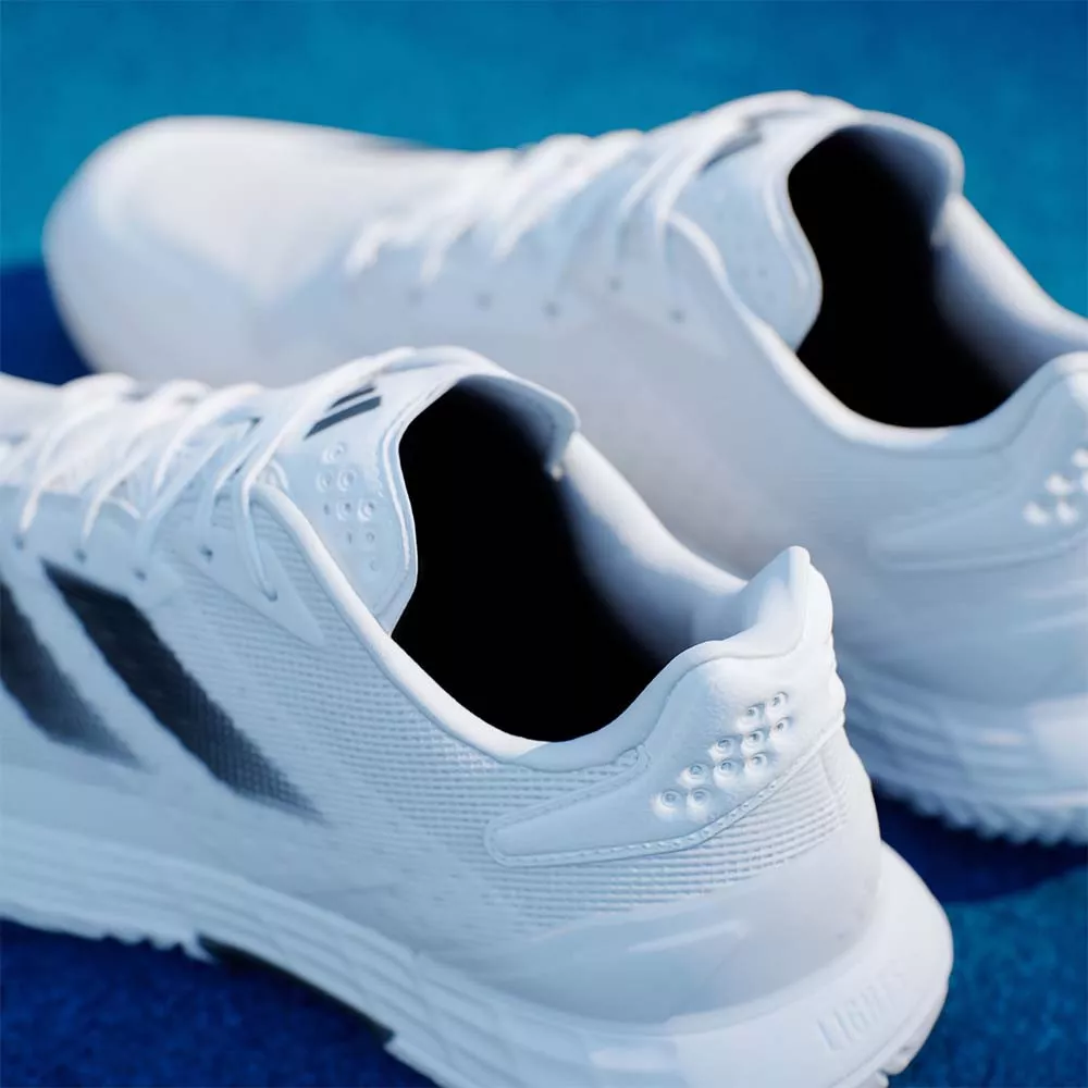 Adidas Defiant Speed 2 Tennisschuhe Wei&szlig;