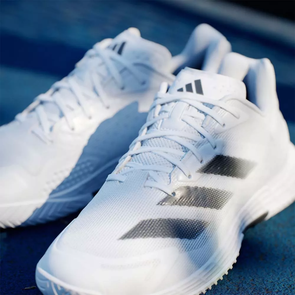 Adidas Defiant Speed 2 Tennisschuhe Wei&szlig;