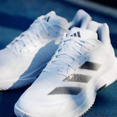 Adidas Defiant Speed 2 Tennisschuhe Wei&szlig;