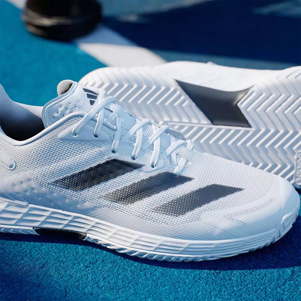 Adidas Defiant Speed 2 Tennisschuhe Wei&szlig;