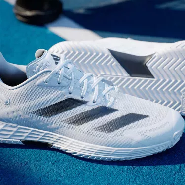Adidas Defiant Speed 2 Tennisschuhe Wei&szlig;