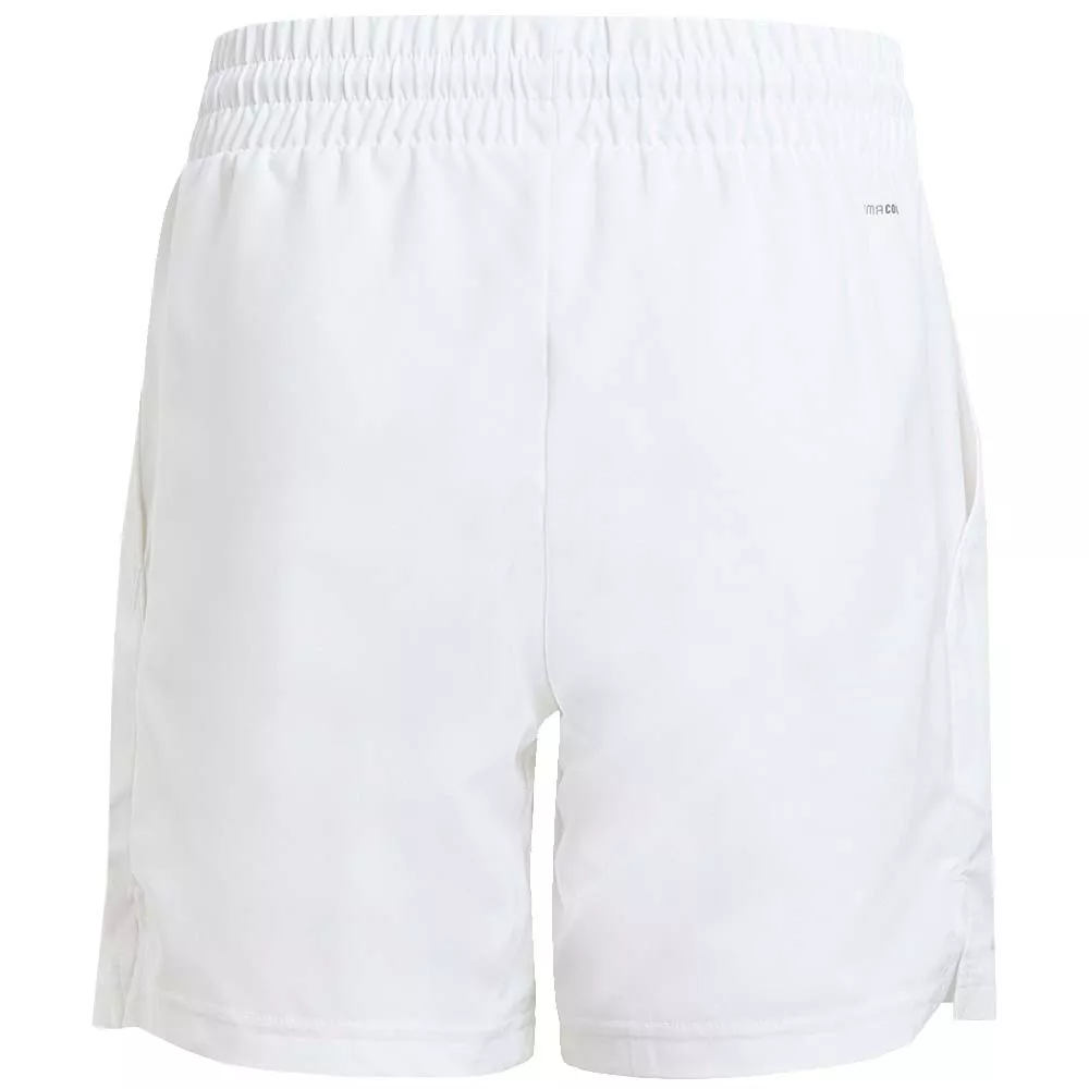 Adidas Junior Club 3-Streifen Short Wei&szlig;