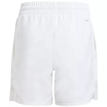 Adidas Junior Club 3-Streifen Short Wei&szlig;