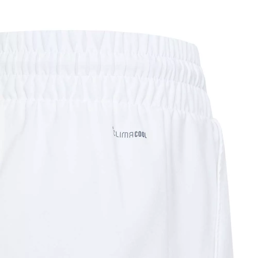 Adidas Junior Club 3-Streifen Short Wei&szlig;