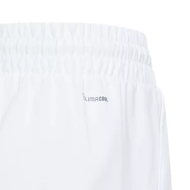Adidas Junior Club 3-Streifen Short Wei&szlig;