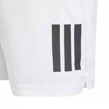 Adidas Junior Club 3-Streifen Short Wei&szlig;