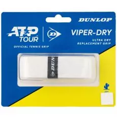 Dunlop Viper-Dry Basisgriffband Wei&szlig;