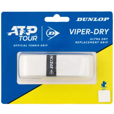 Dunlop Viper-Dry Basisgriffband Wei&szlig;