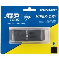 Dunlop Viper-Dry Basisgriffband Schwarz