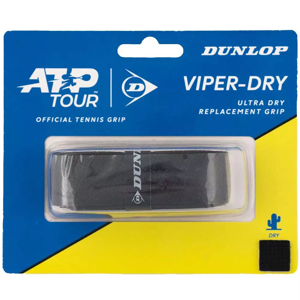 Dunlop Viper-Dry Basisgriffband Schwarz