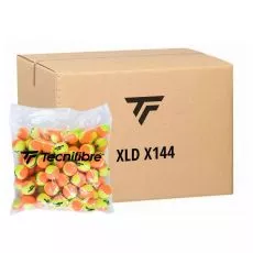 Tecnifibre XLD Bicolor Tennisb&auml;lle Karton (144 B&auml;lle)