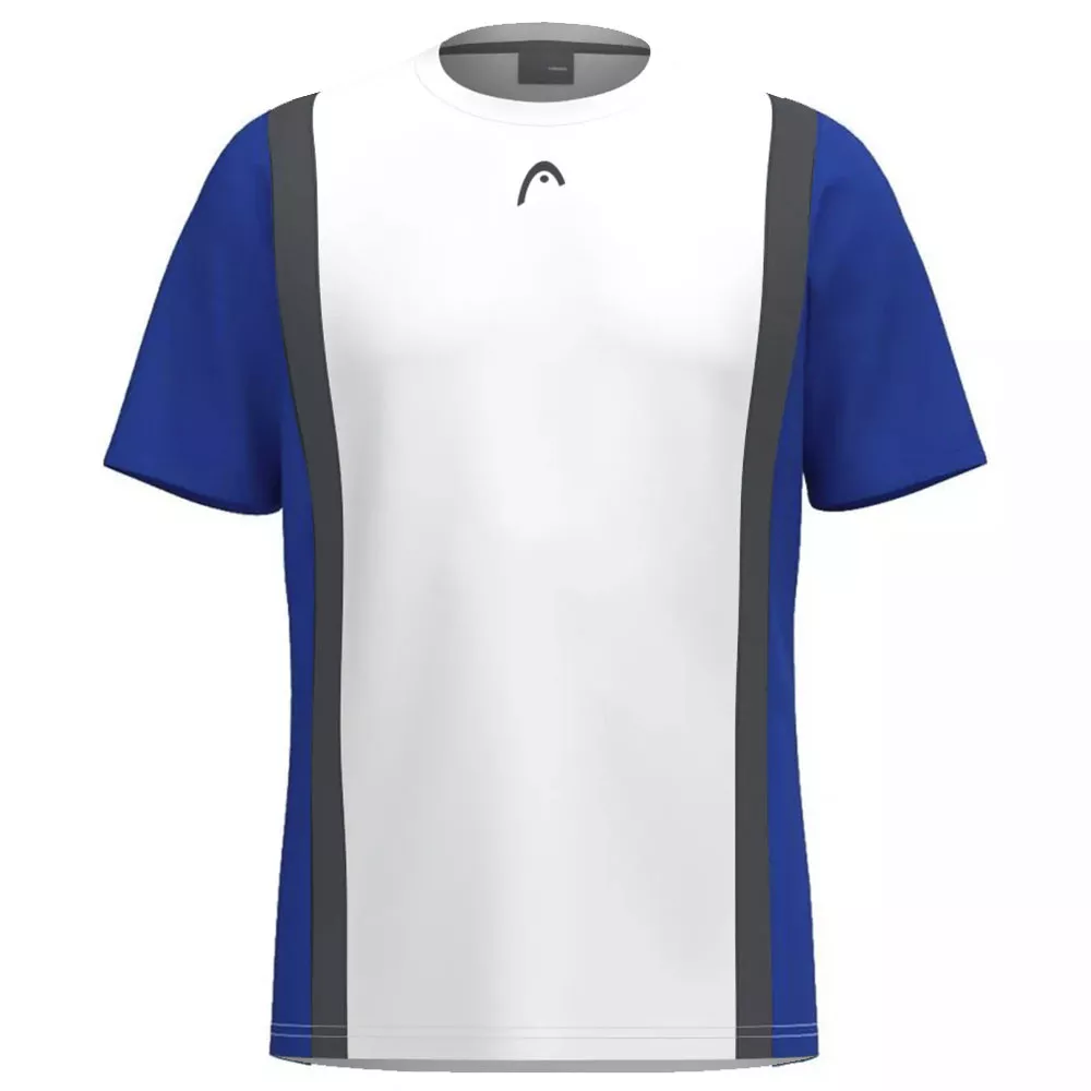 Head Club Tech 25 T-Shirt Blau / Wei&szlig;