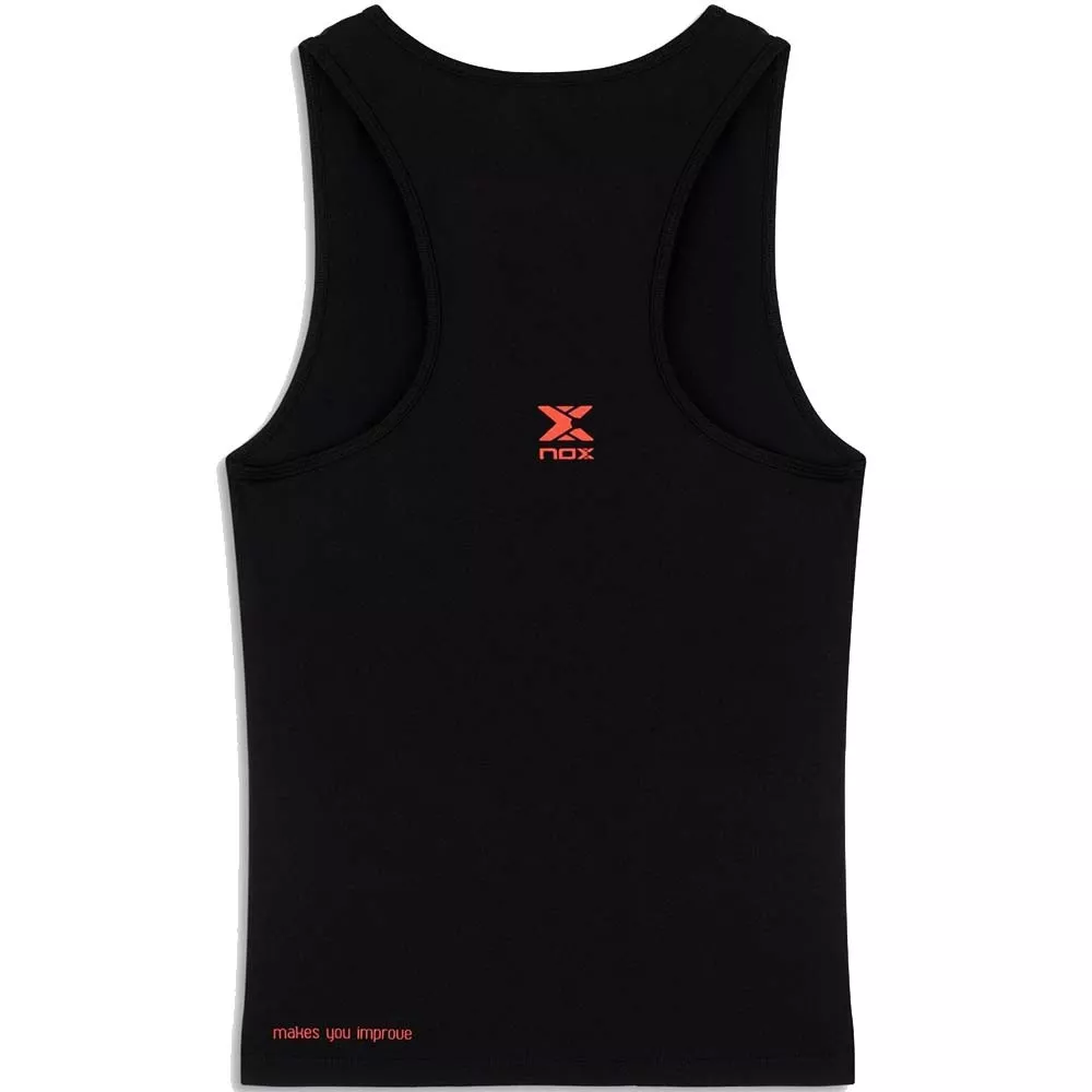 Nox Team Tank Top Damen Schwarz
