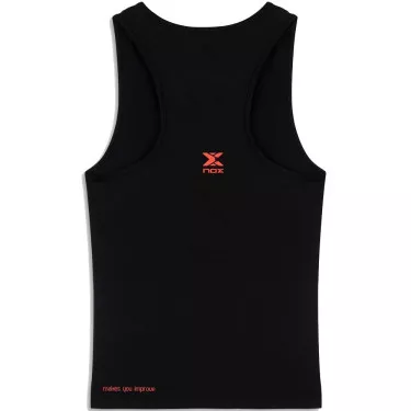 Nox Team Tank Top Damen Schwarz