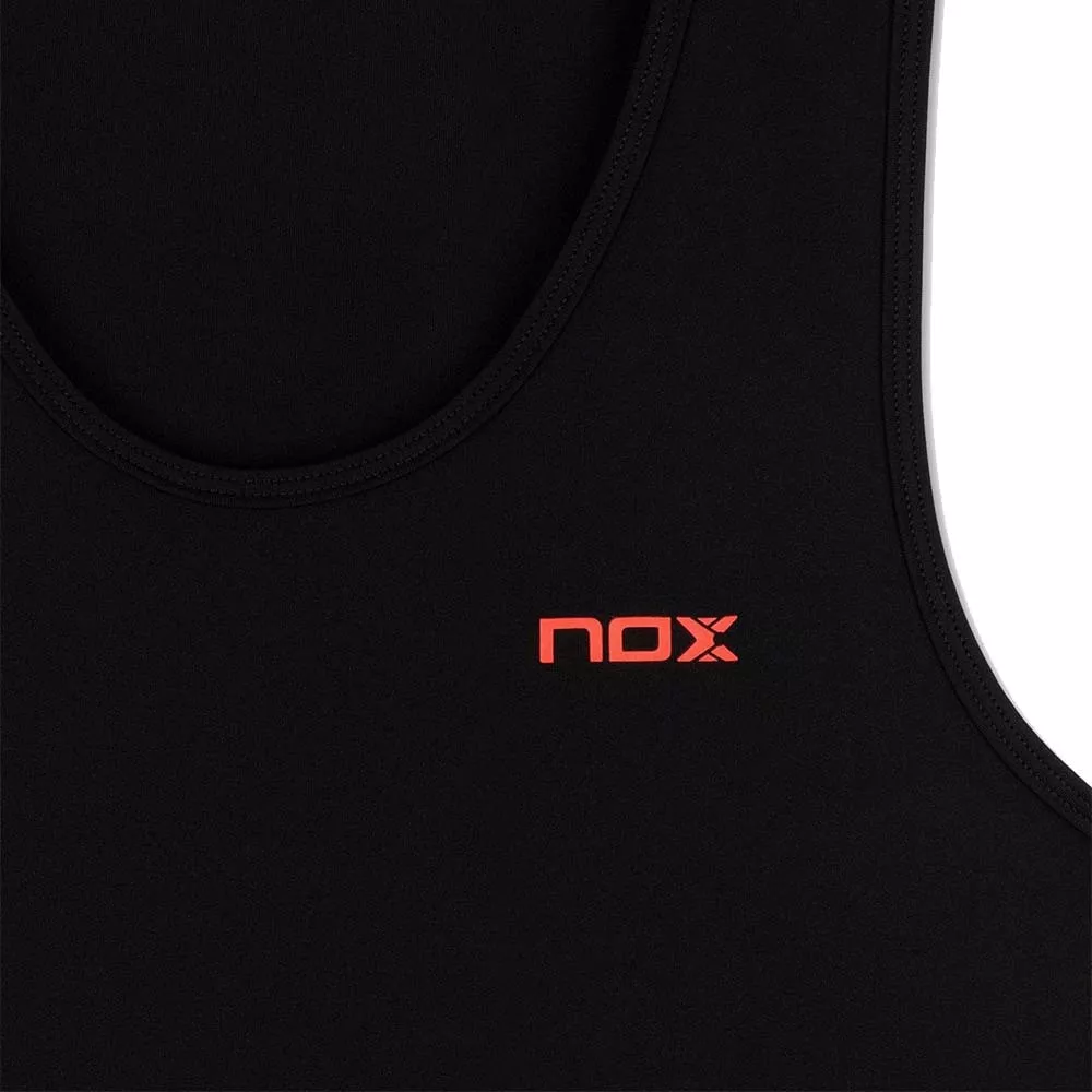 Nox Team Tank Top Damen Schwarz