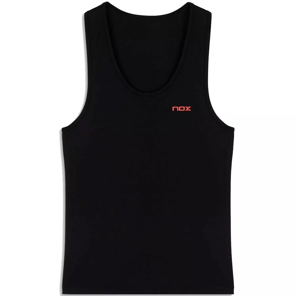 Nox Team Tank Top Damen Schwarz