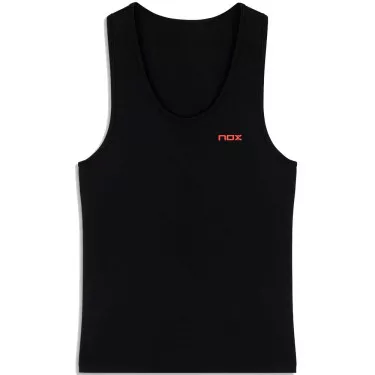 Nox Team Tank Top Damen Schwarz