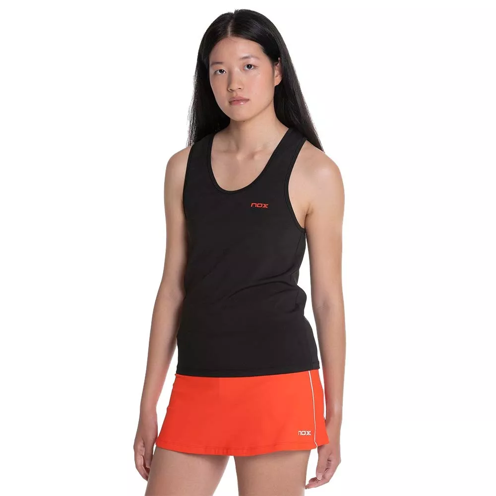 Nox Team Tank Top Damen Schwarz