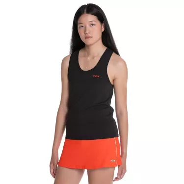 Nox Team Tank Top Damen Schwarz