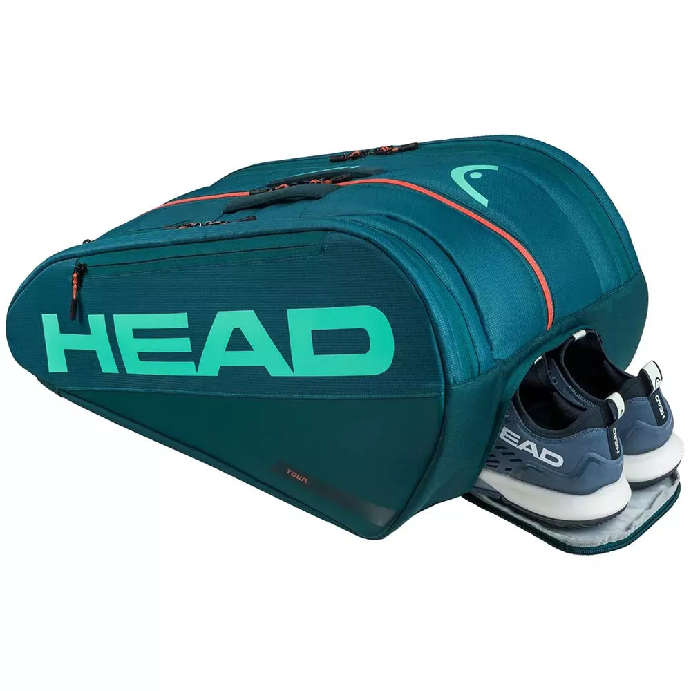 Head Tour Padel L Padeltasche Gr&uuml;n