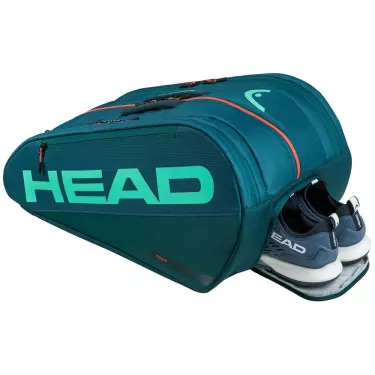 Head Tour Padel L Padeltasche Gr&uuml;n