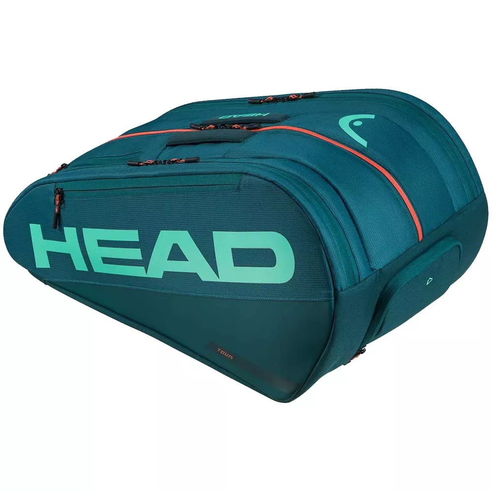 Head Tour Padel L Padeltasche Gr&uuml;n