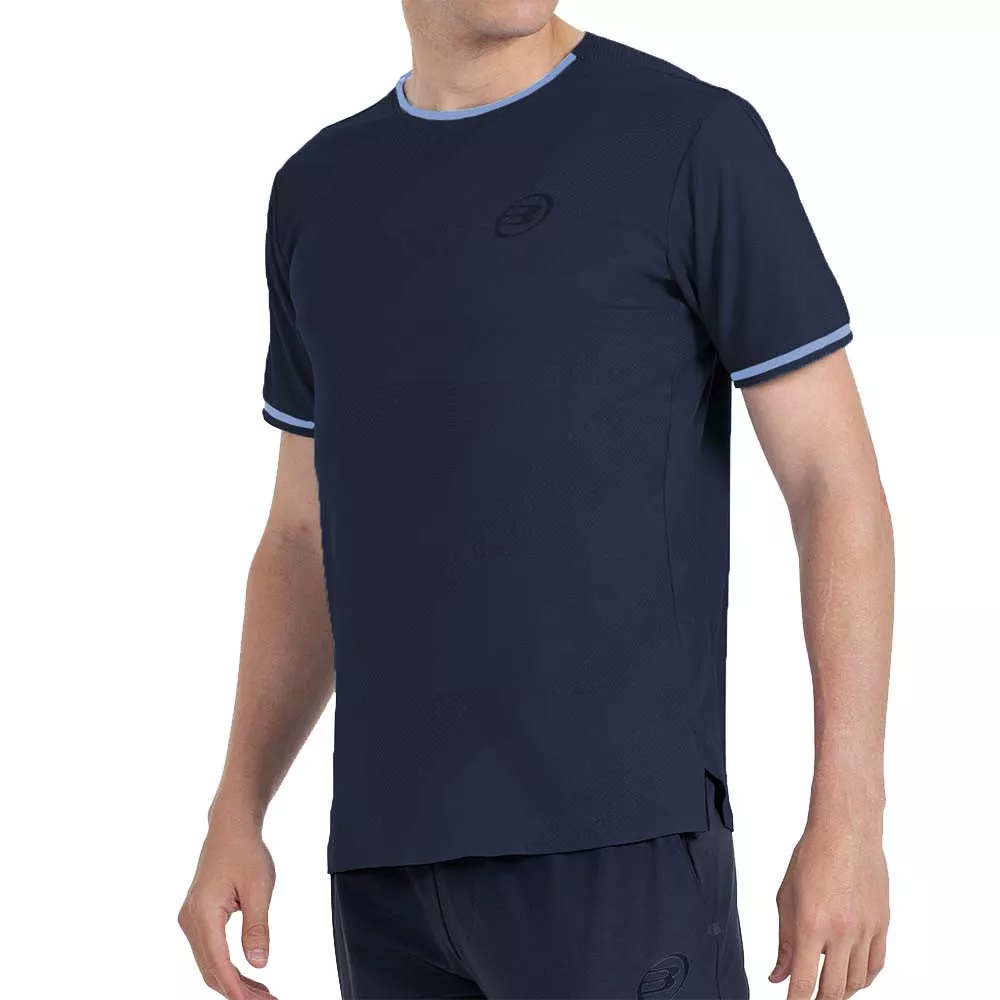 Bullpadel Prior T-Shirt Marineblau