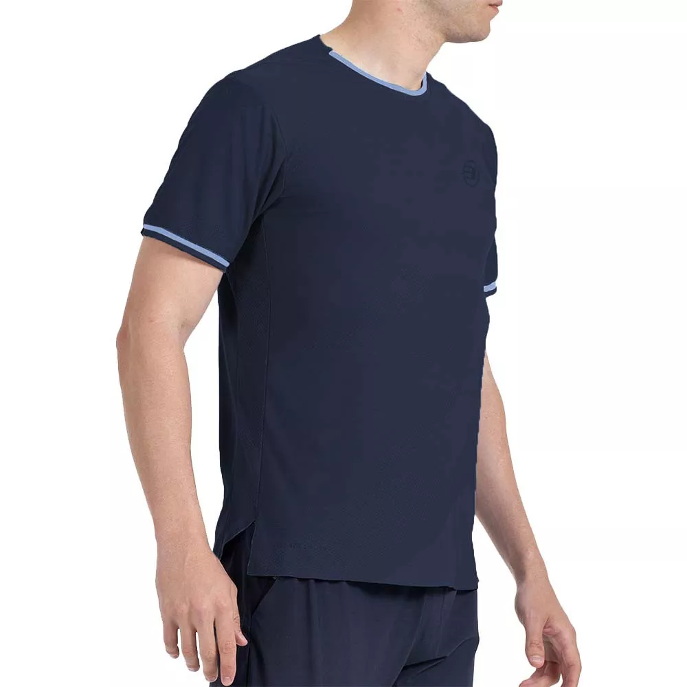 Bullpadel Prior T-Shirt Marineblau