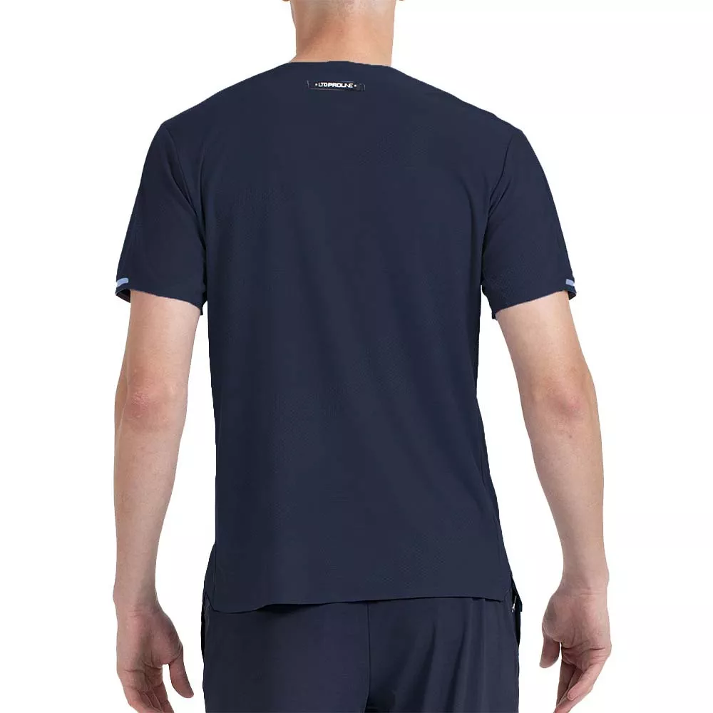Bullpadel Prior T-Shirt Marineblau