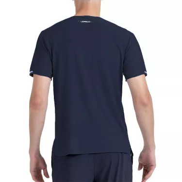 Bullpadel Prior T-Shirt Marineblau