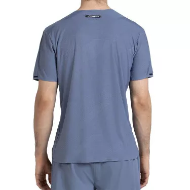 Bullpadel Prior T-Shirt Marineblau