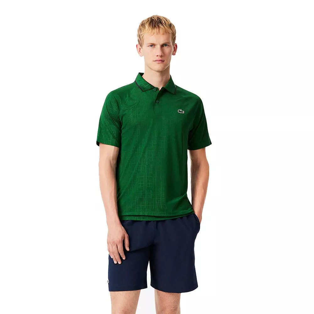 Lacoste Tennis x Novak Djokovic Short Marineblau