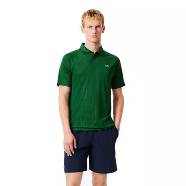 Lacoste Tennis x Novak Djokovic Short Marineblau