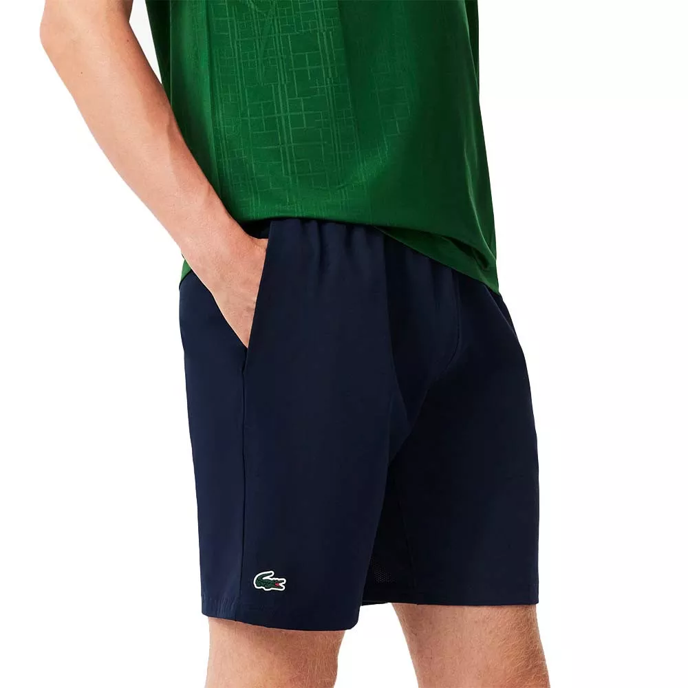 Lacoste Tennis x Novak Djokovic Short Marineblau