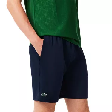 Lacoste Tennis x Novak Djokovic Short Marineblau