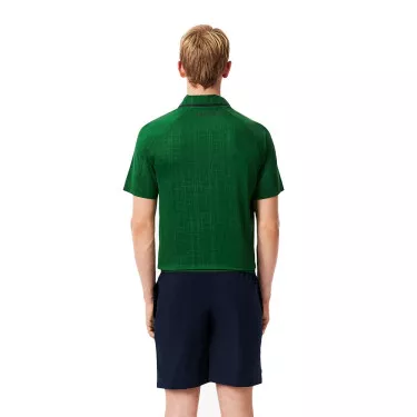 Lacoste Tennis x Novak Djokovic Short Marineblau