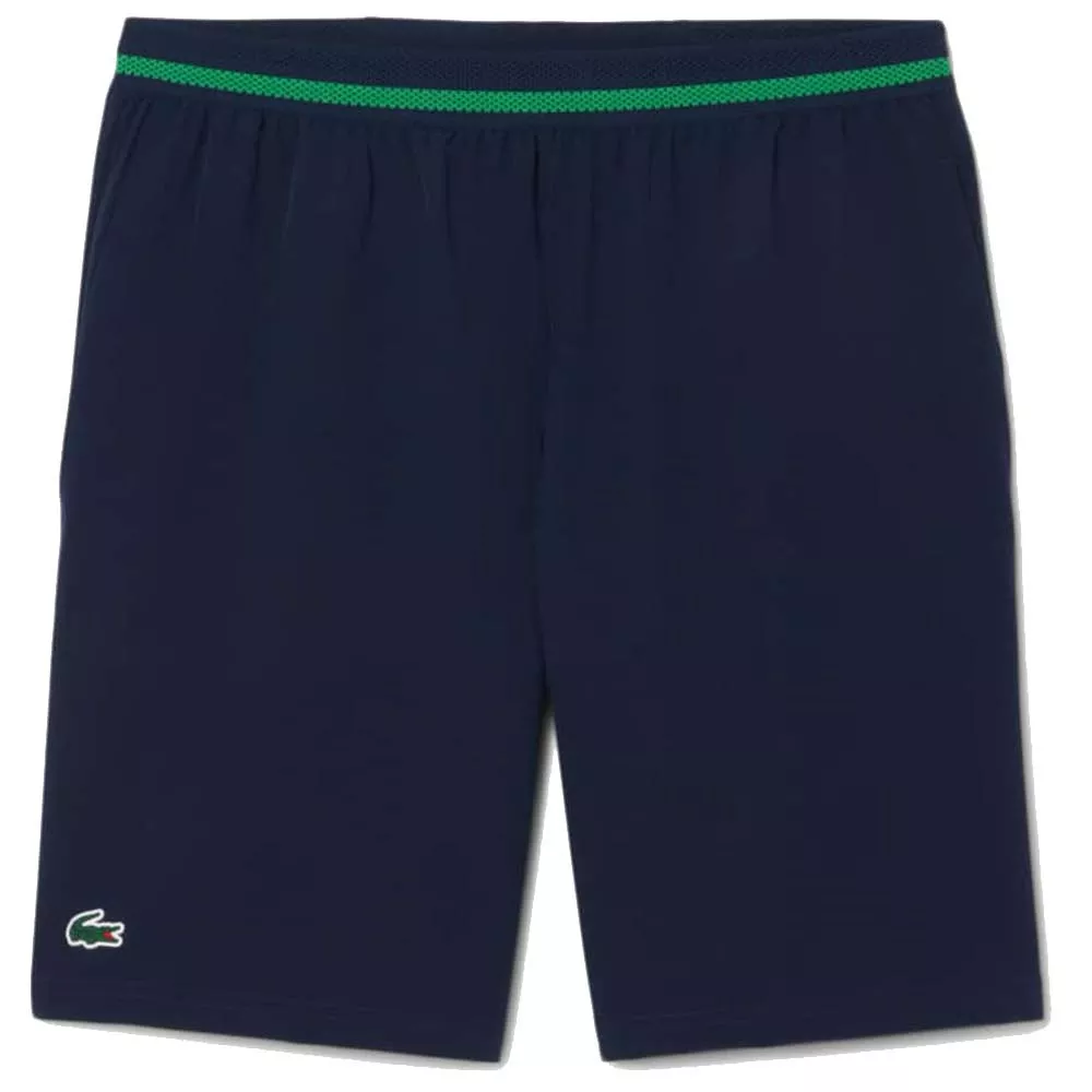 Lacoste Tennis x Novak Djokovic Short Marineblau