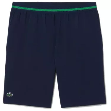 Lacoste Tennis x Novak Djokovic Short Marineblau