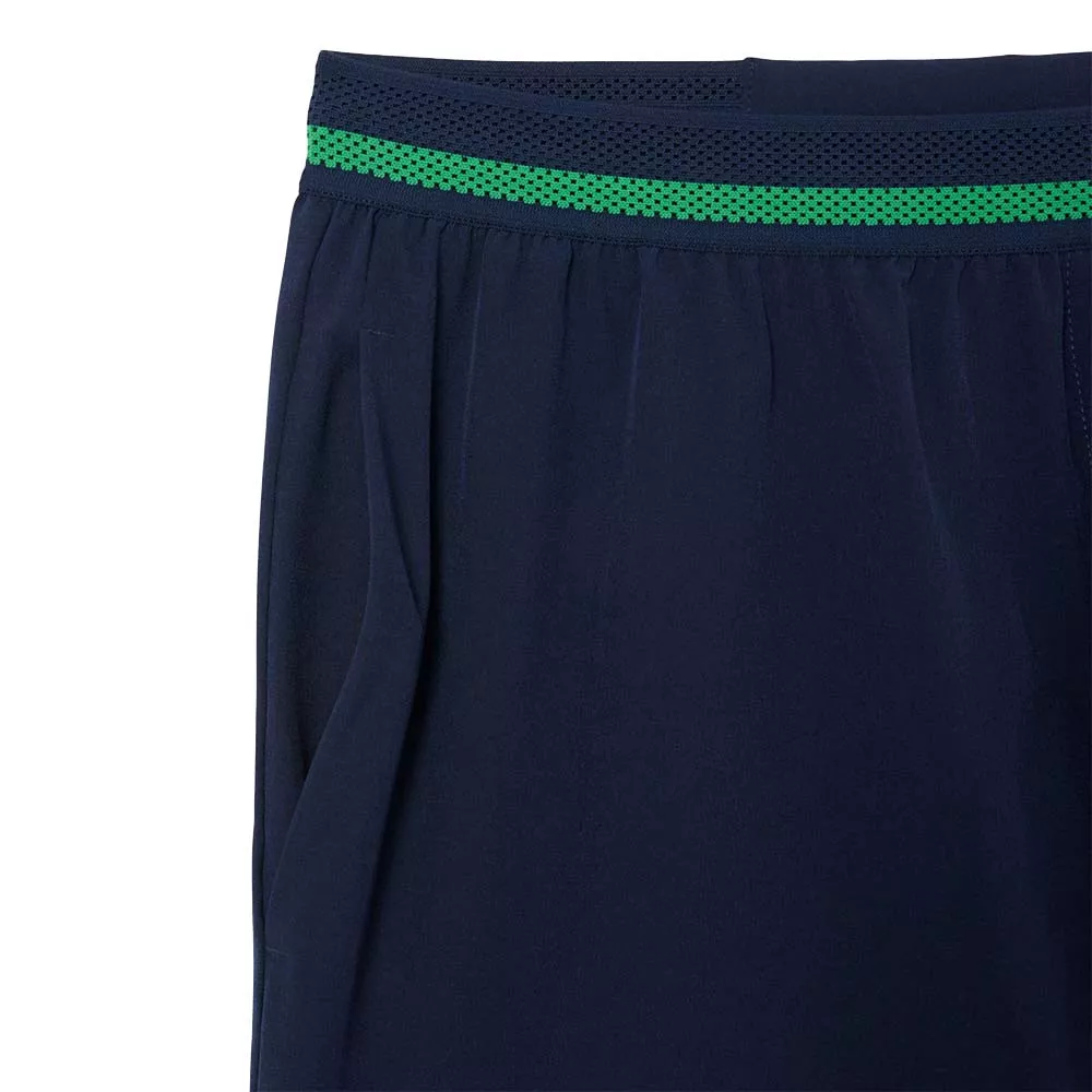 Lacoste Tennis x Novak Djokovic Short Marineblau