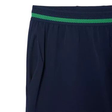 Lacoste Tennis x Novak Djokovic Short Marineblau