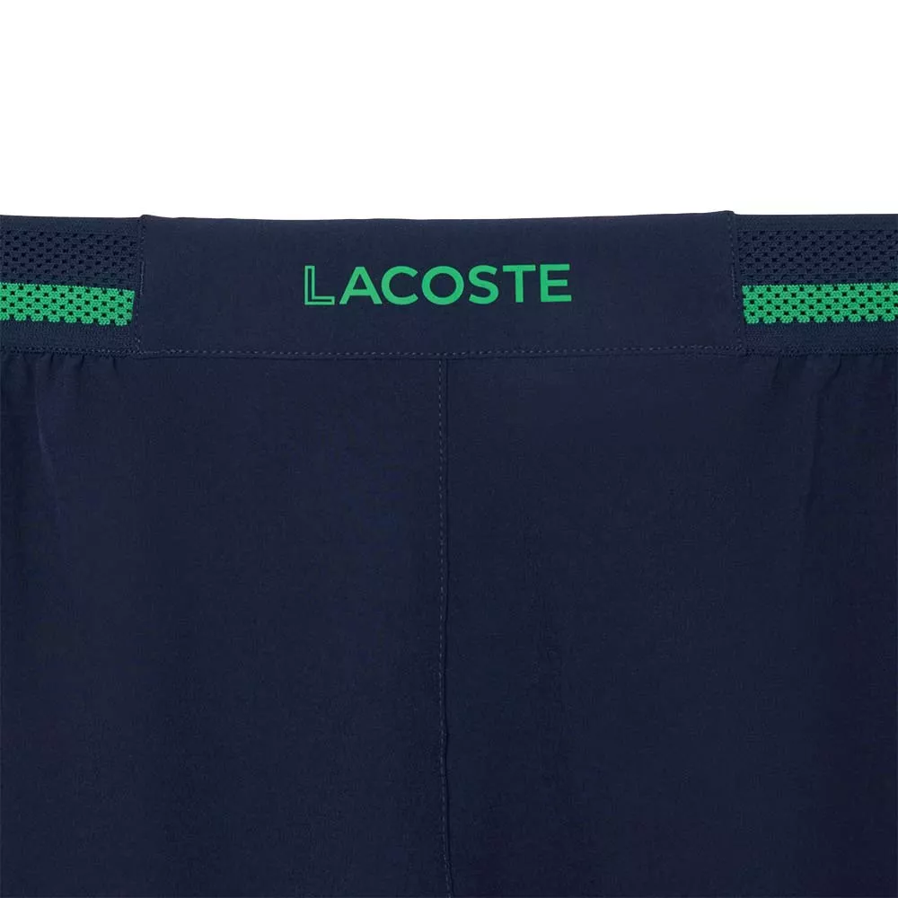 Lacoste Tennis x Novak Djokovic Short Marineblau